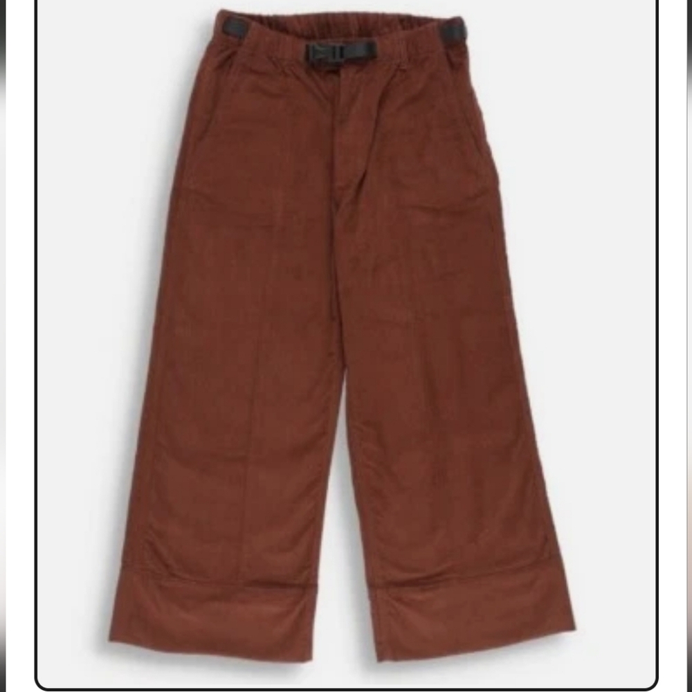 The North Face Women's Corduroy Pants in Rich Oak Brown